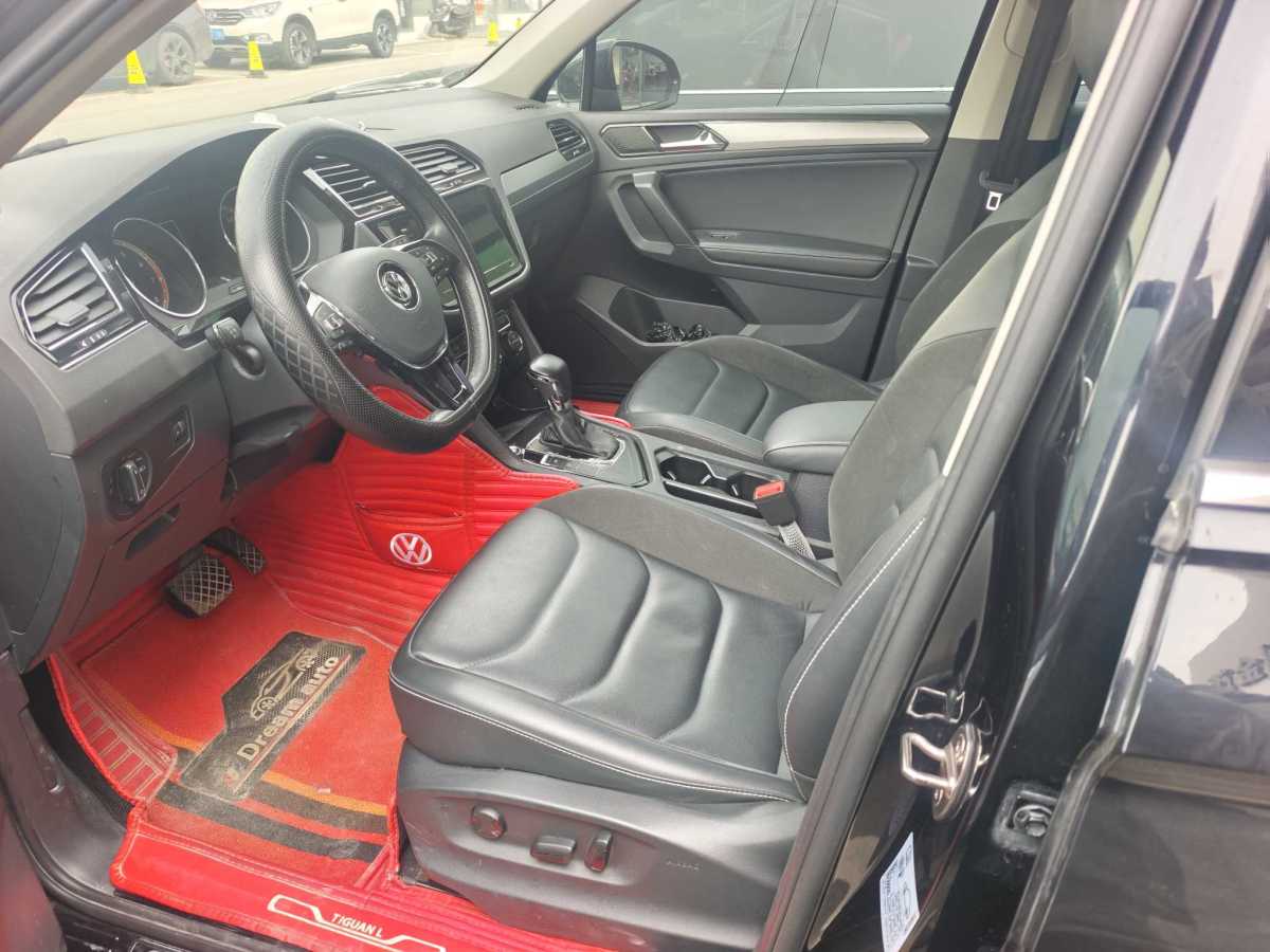 Volkswagen Tiguan L 2020 car image #3