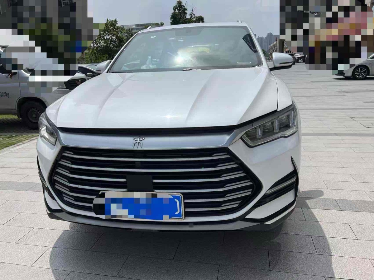 BYD Song Pro 2022 car image #3