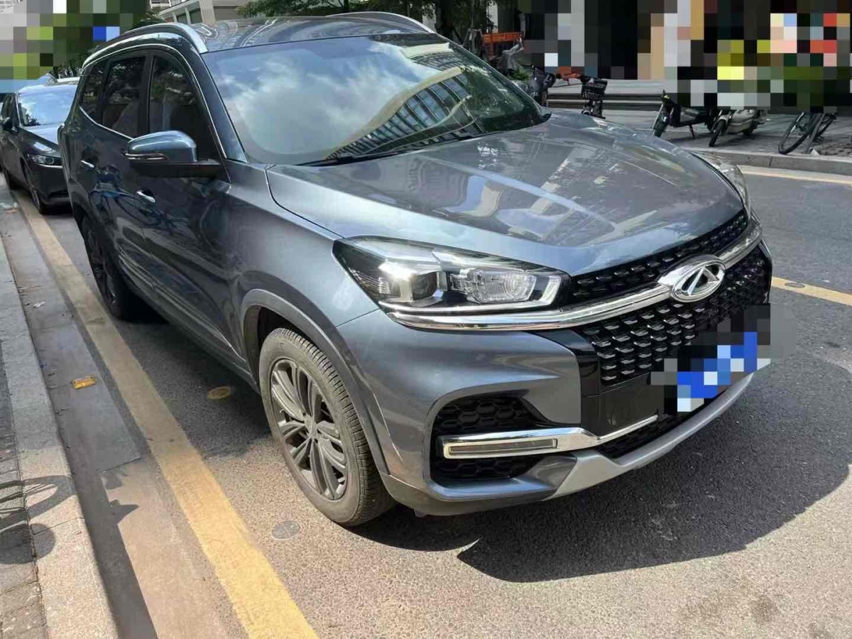 Chery Tiggo 8 2021 immagine di auto #3