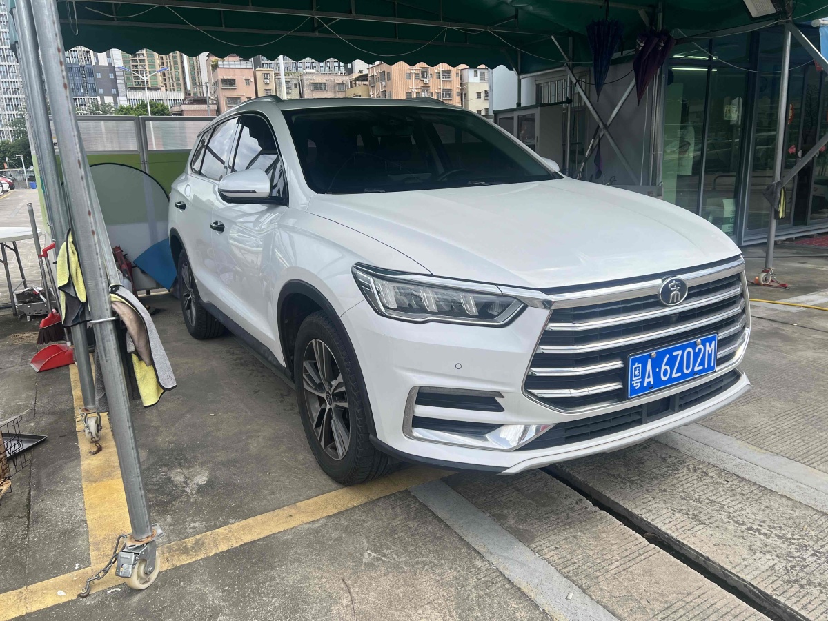 BYD Song Pro 2019 car image #3