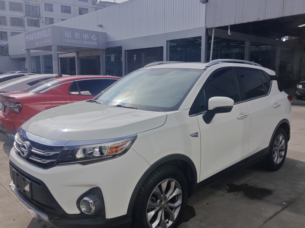 GAC Trumpchi GS3 2019 #3 GAC Trumpchi GS3 2019 car image #3