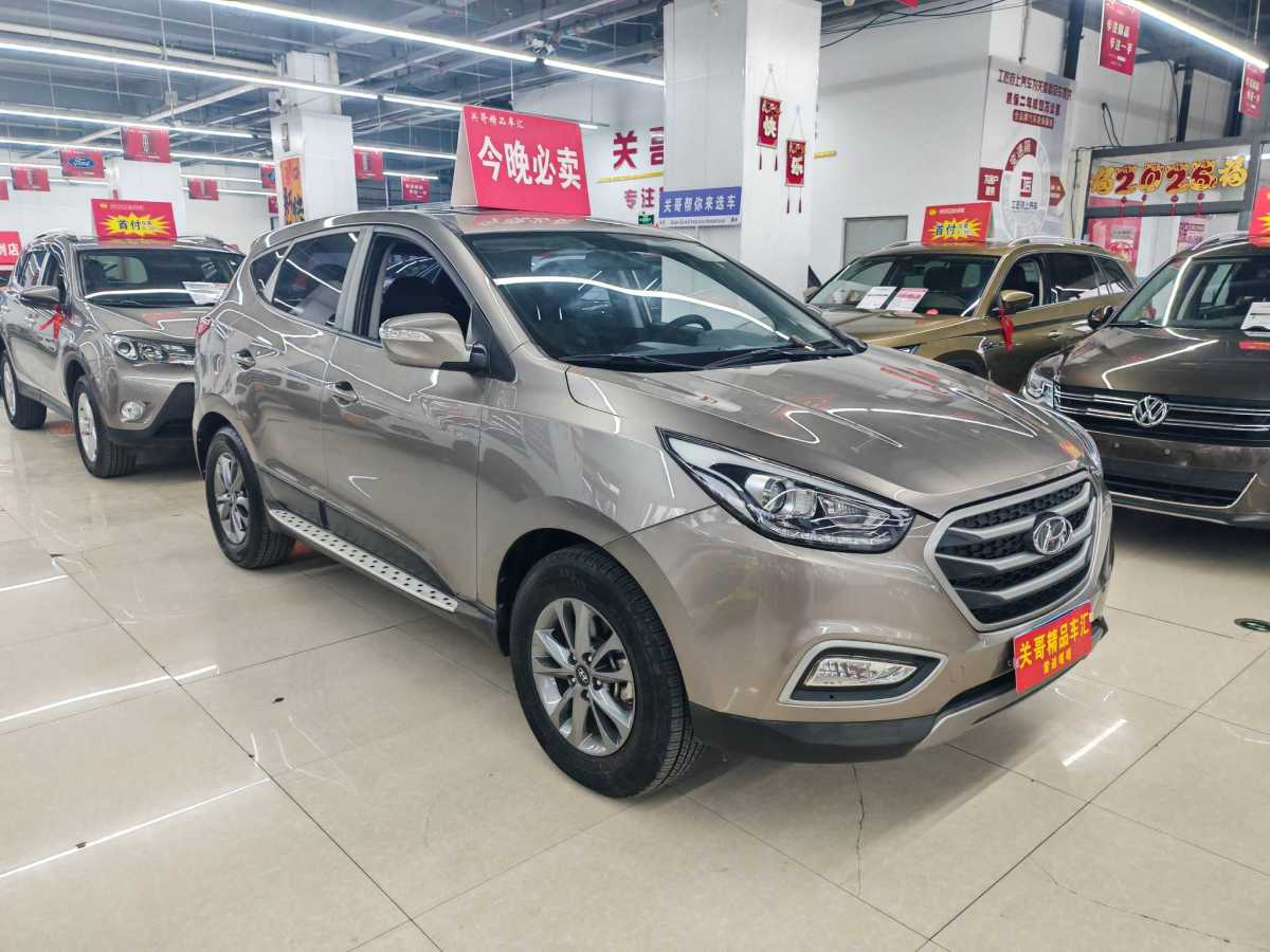 Hyundai ix35 2013 #3 Hyundai ix35 2013 car image #3