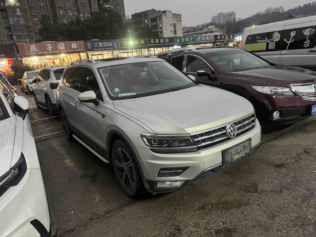 Volkswagen Tiguan X 2017 car image #3