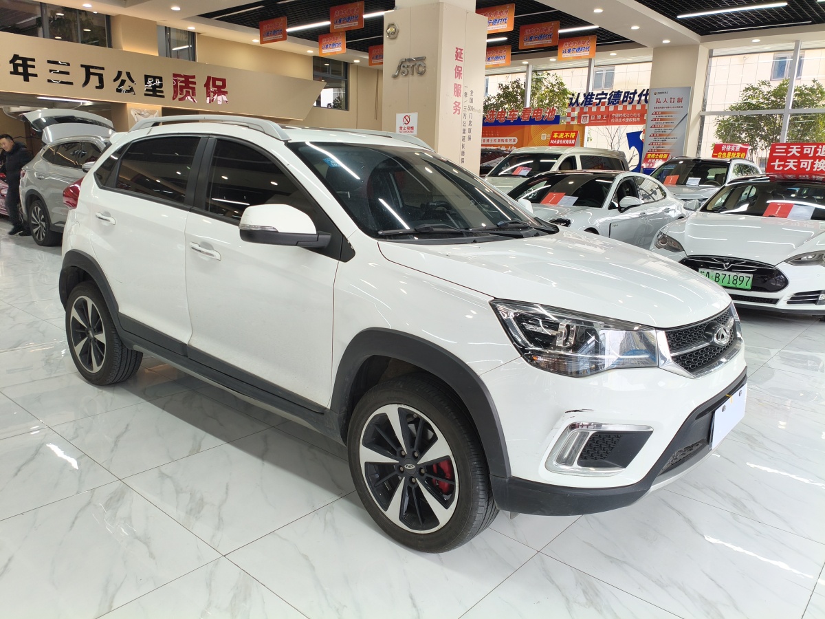 Chery Tiggo 3x 2020 car image #3