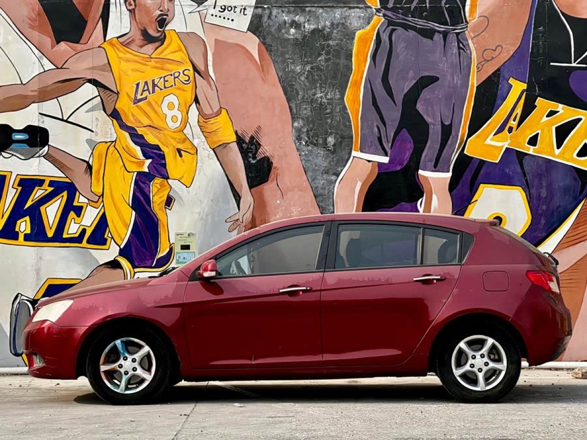 GEELY Emgrand Classic 2010 car image #3