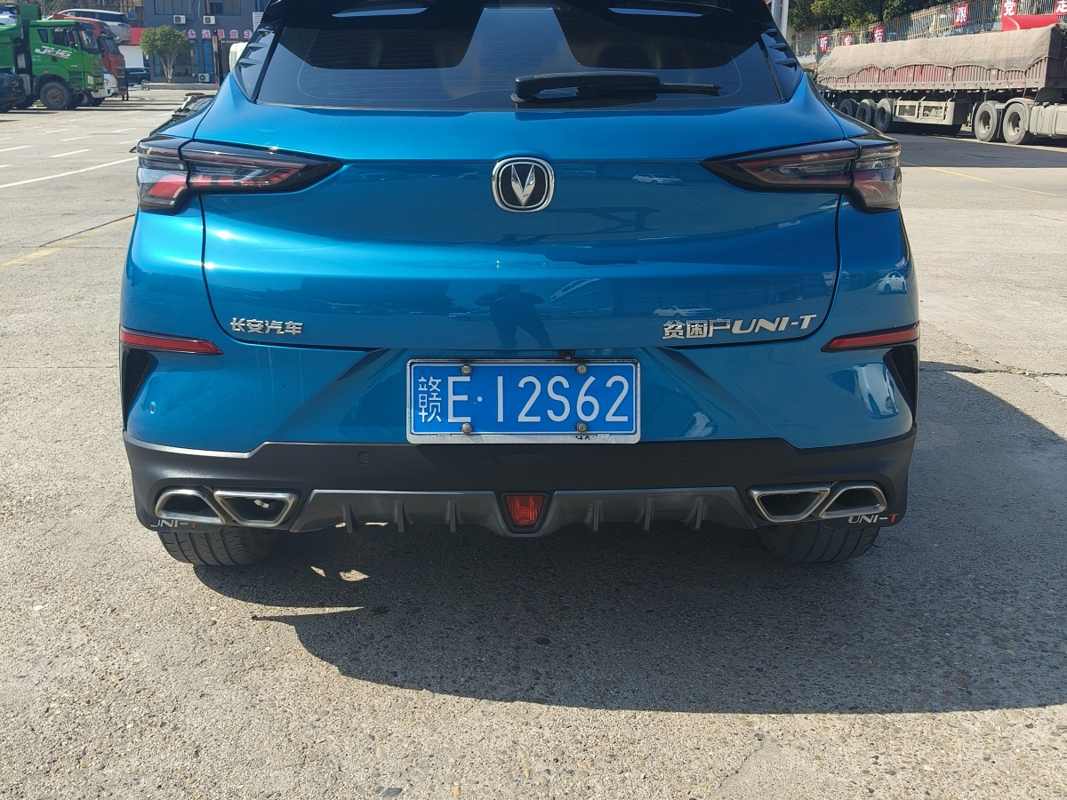 Changan UNI-T 2020 car image #3
