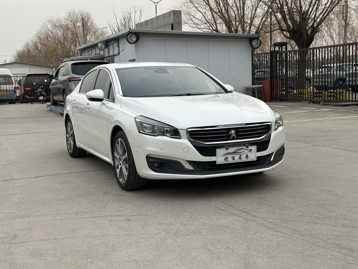 标致 标致508 2015 汽车图片 #3