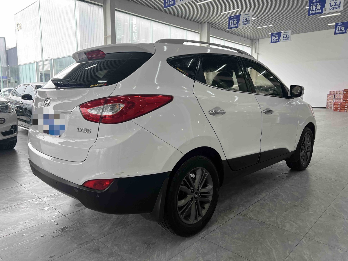 Hyundai ix35 2018 #3 Hyundai ix35 2018 car image #3