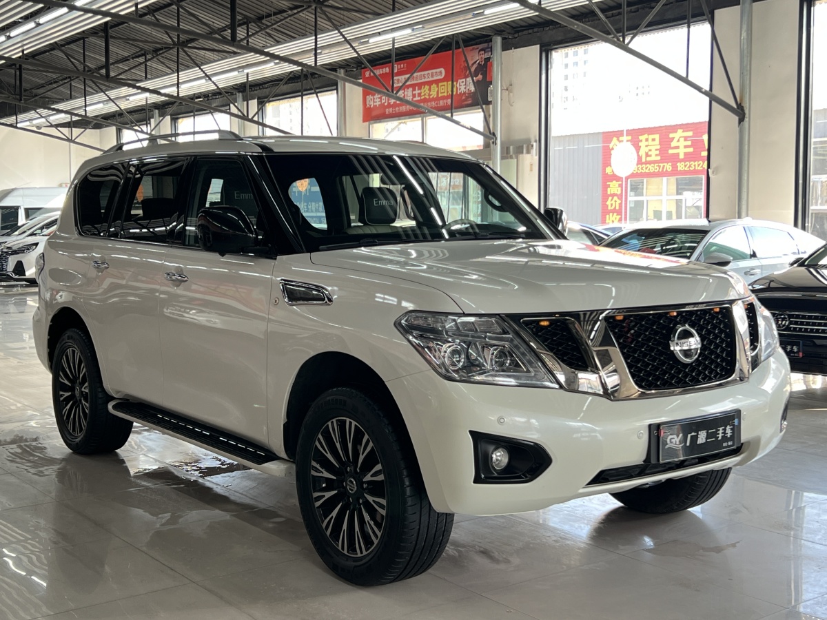 日产 途乐 2017 汽车图片 #3