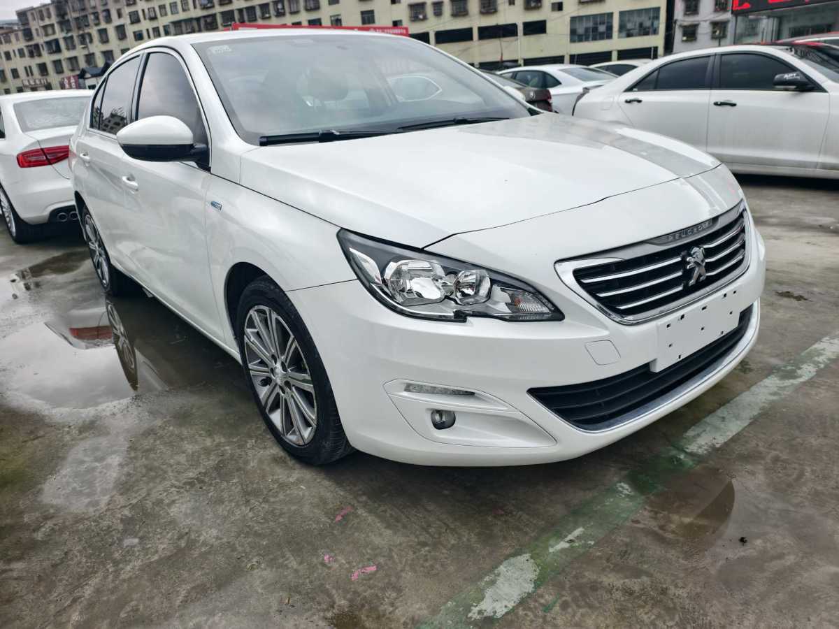 标致 标致408 2017 汽车图片 #3