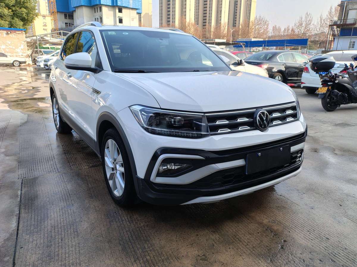 Volkswagen T-Cross 2021 #3 Volkswagen T-Cross 2021 car image #3