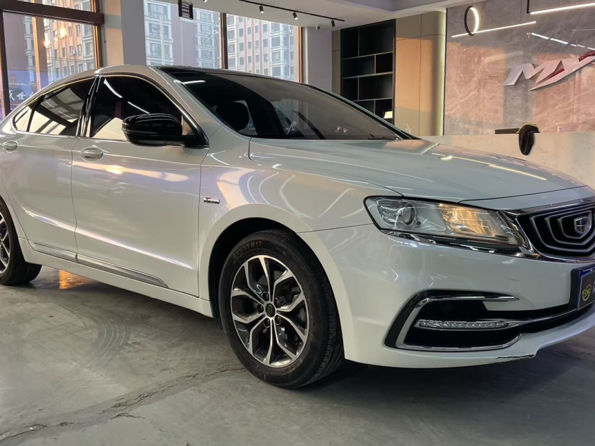 GEELY Ulion 2017 imagem de carro #3