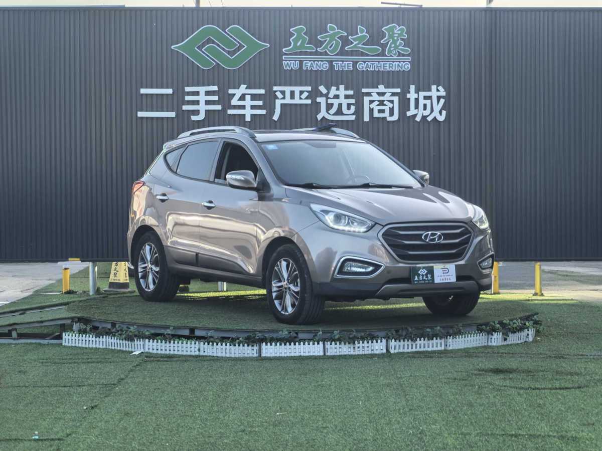 Hyundai ix35 2014 imagen de coche #3