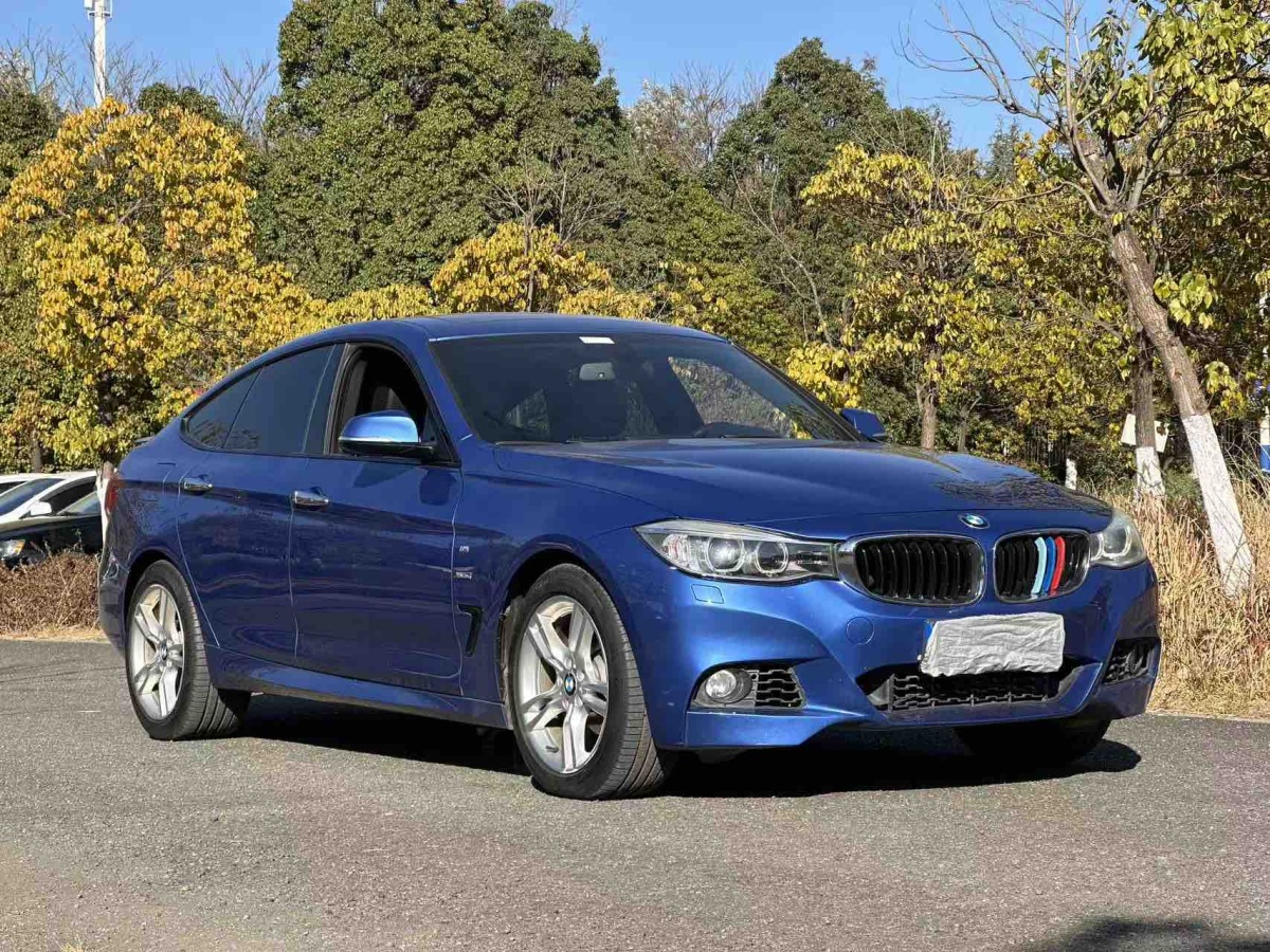 BMW 3 Series GT 2018 immagine di auto #3