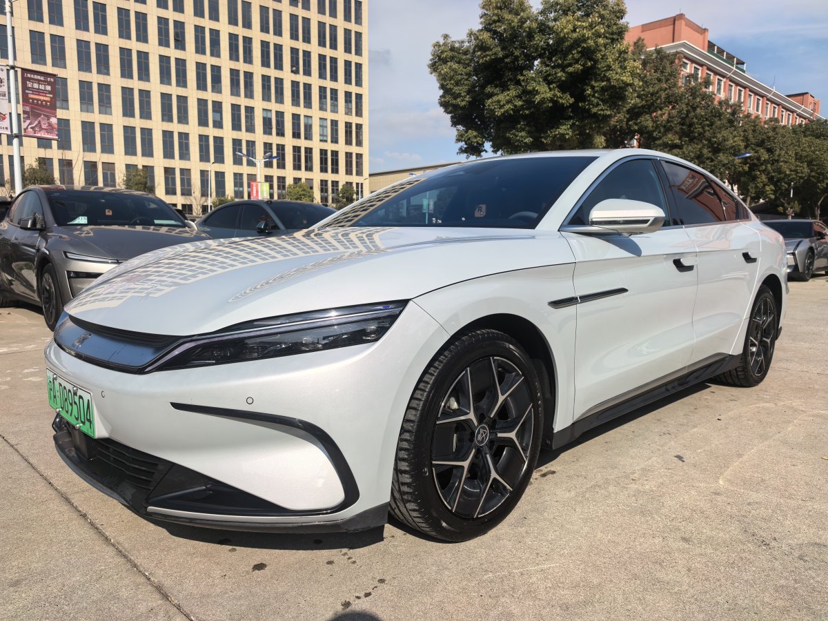 BYD Han 2024 #3 BYD Han 2024 car image #3