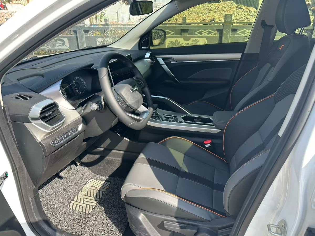 GEELY Coolray 2023 #3 GEELY Coolray 2023 car image #3