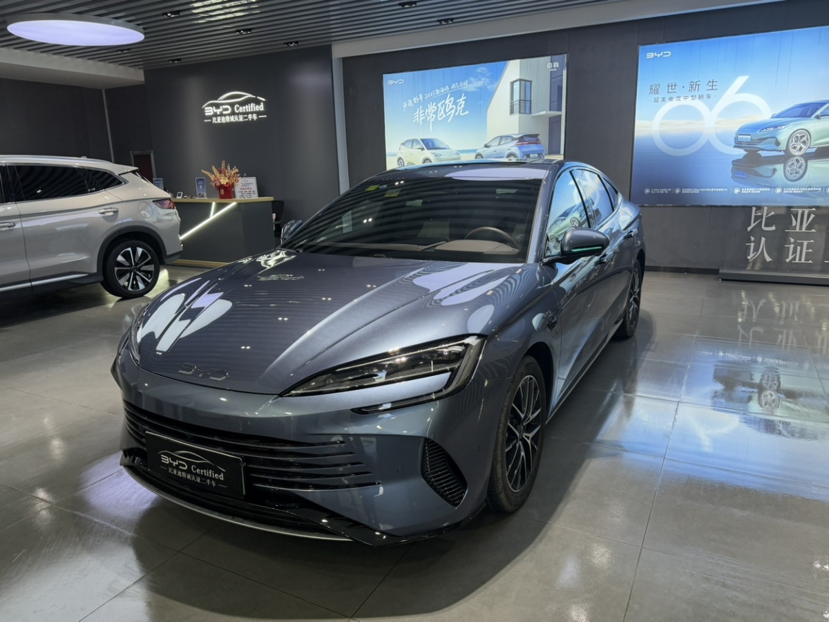 BYD Seal 07 DM-i 2025 car image #3