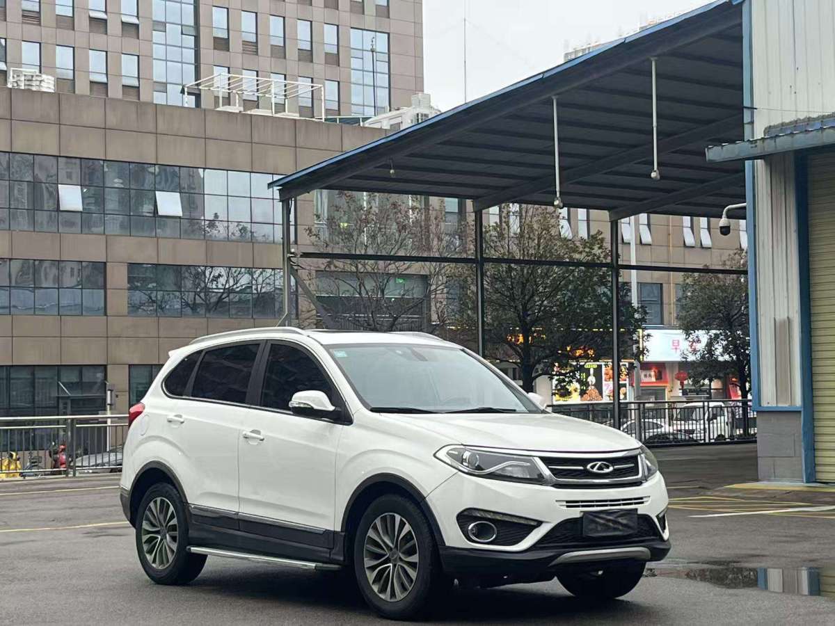 Chery Tiggo 5 2016 immagine di auto #3