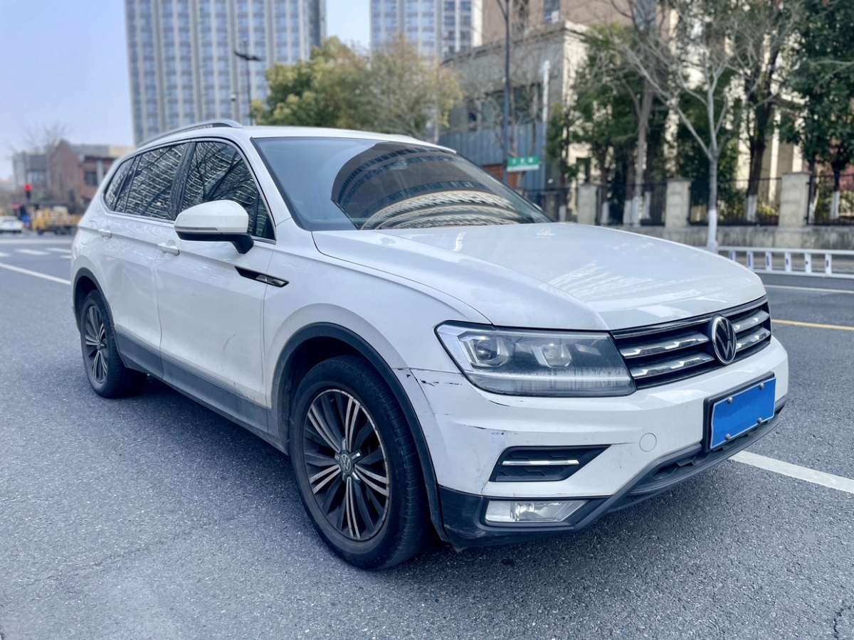 Volkswagen Tiguan L 2021 #3 Volkswagen Tiguan L 2021 image de voiture #3