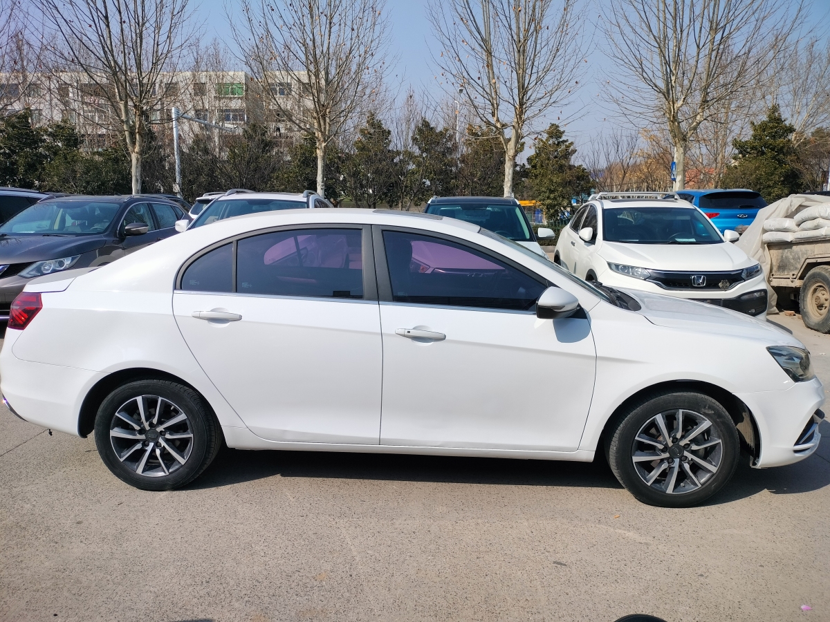 GEELY Emgrand 2019 car image #3