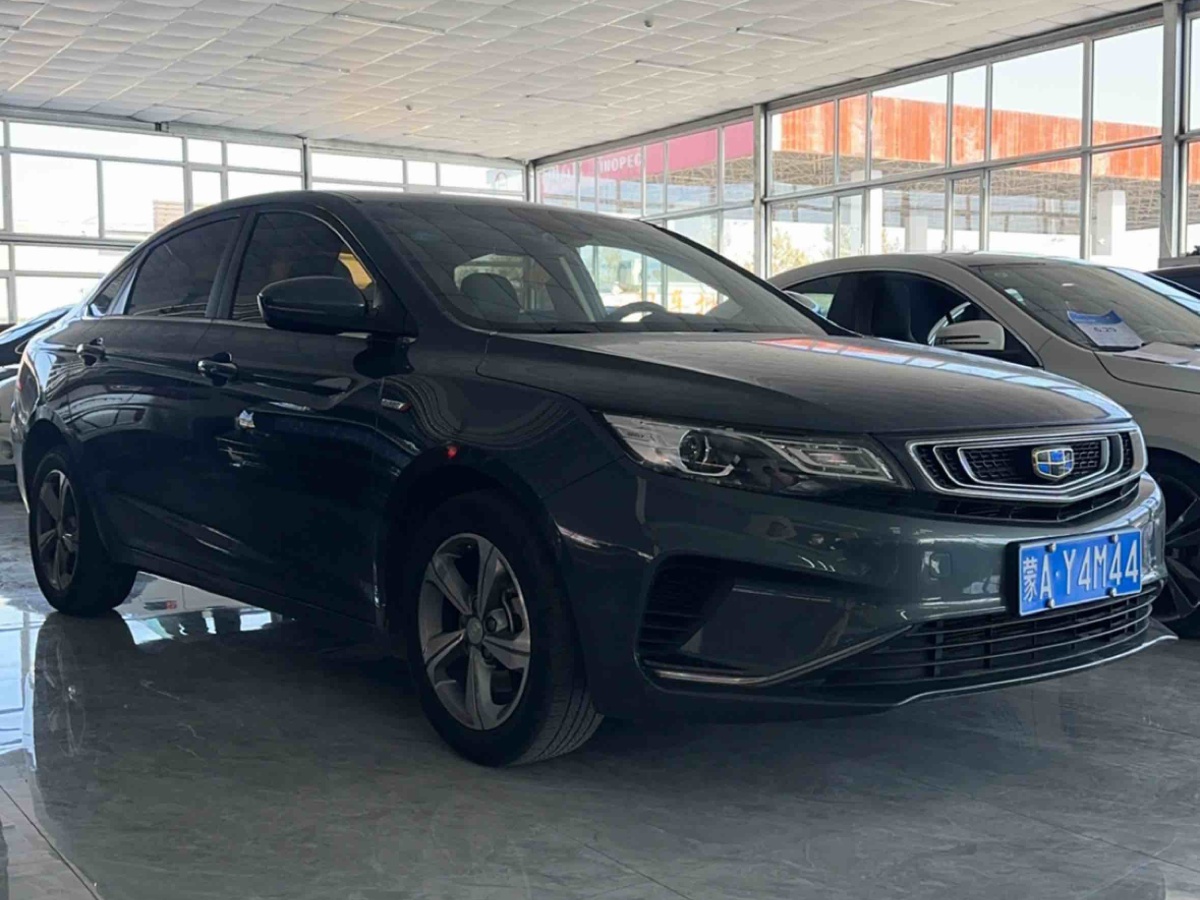 GEELY Emgrand GL 2018 car image #3