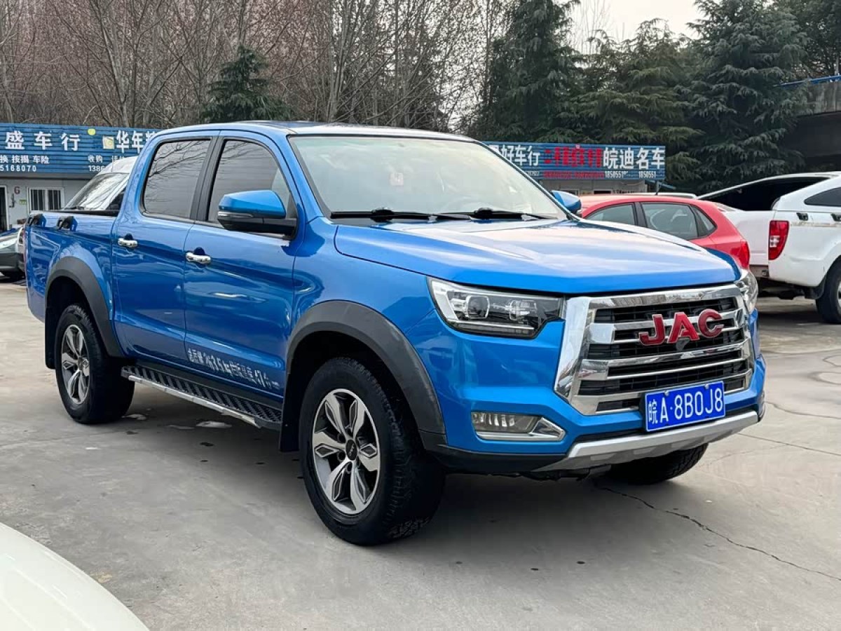 JAC 2019 #3 JAC 2019 imagen de coche #3