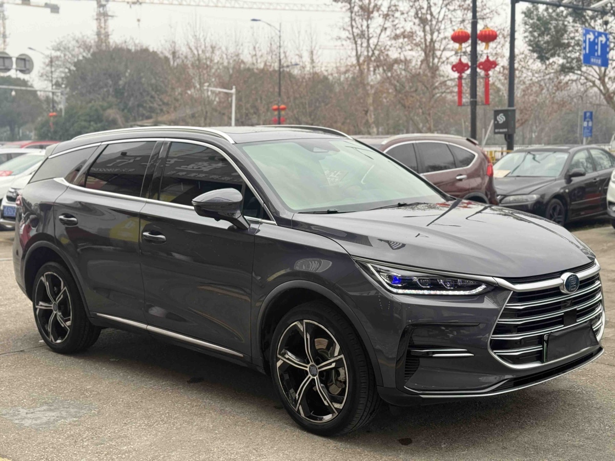 BYD Tang New Energy 2021 #3 BYD Tang New Energy 2021 car image #3