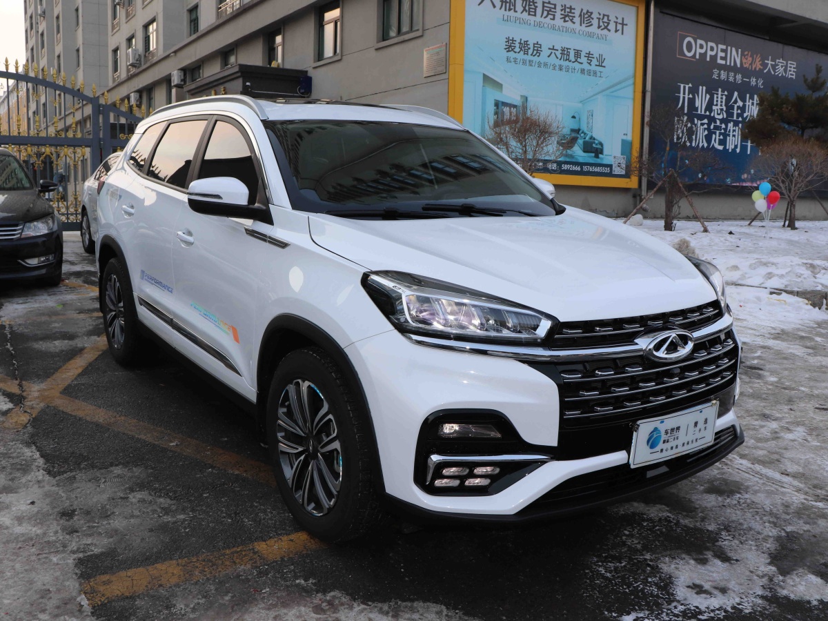 Chery Tiggo 8 Plus 2024 #3 Chery Tiggo 8 Plus 2024 car image #3