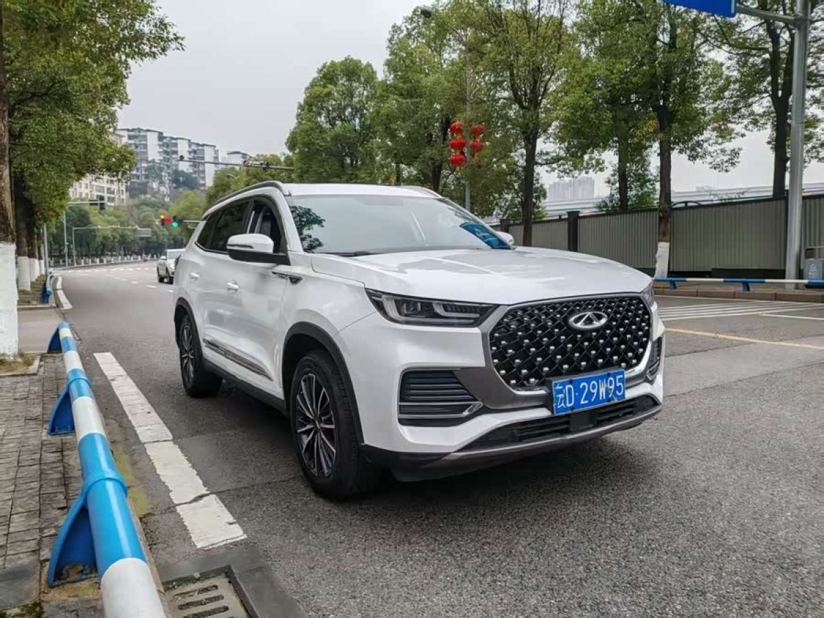 Chery Tiggo 8 Plus 2022 car image #3