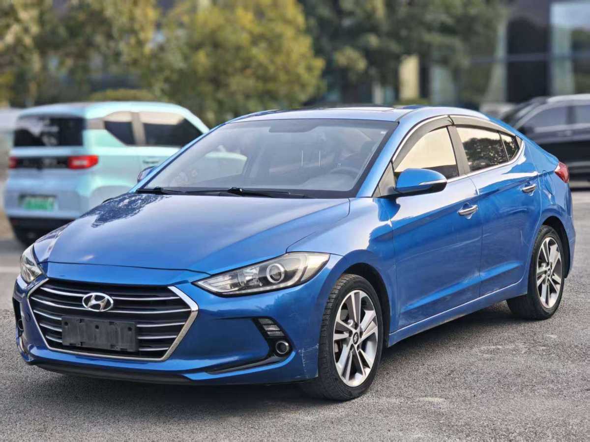 Hyundai Elantra AD 2018 car image #3