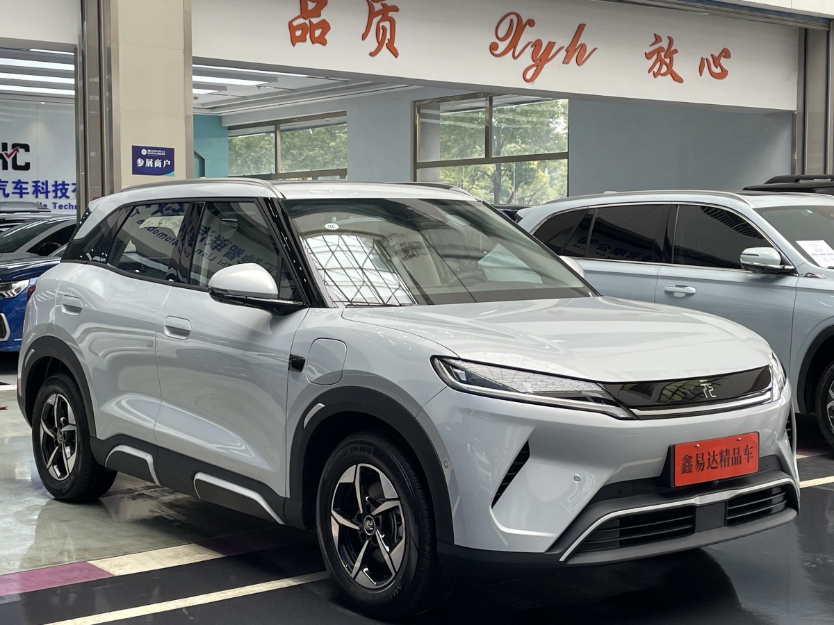 BYD YuanUP 2025 #3 BYD YuanUP 2025 car image #3