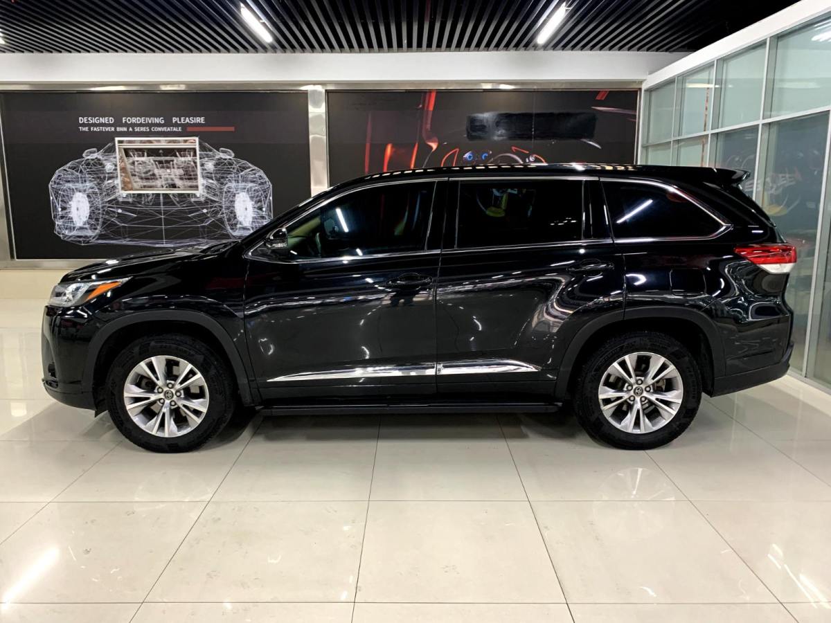 Toyota Highlander 2018 #3 Toyota Highlander 2018 immagine di auto #3