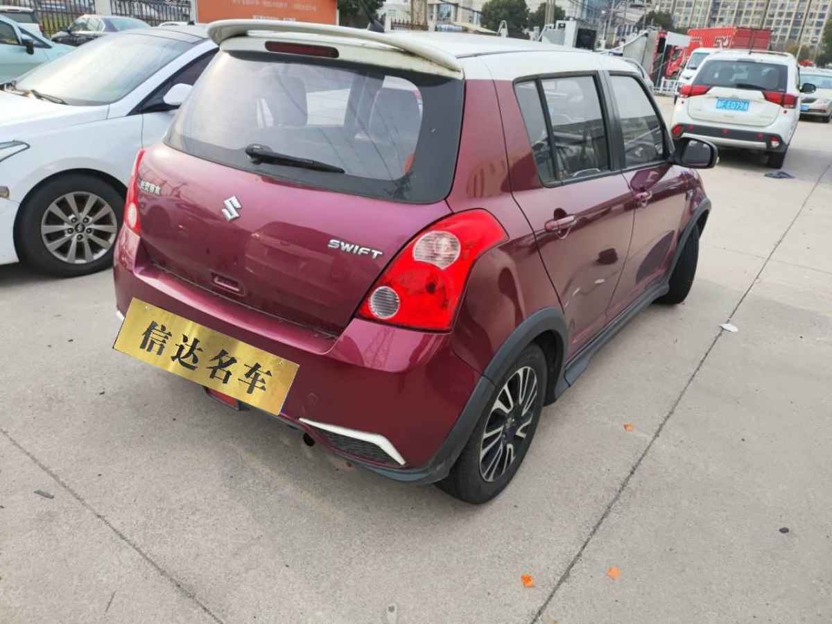 铃木 雨燕 2016 汽车图片 #3