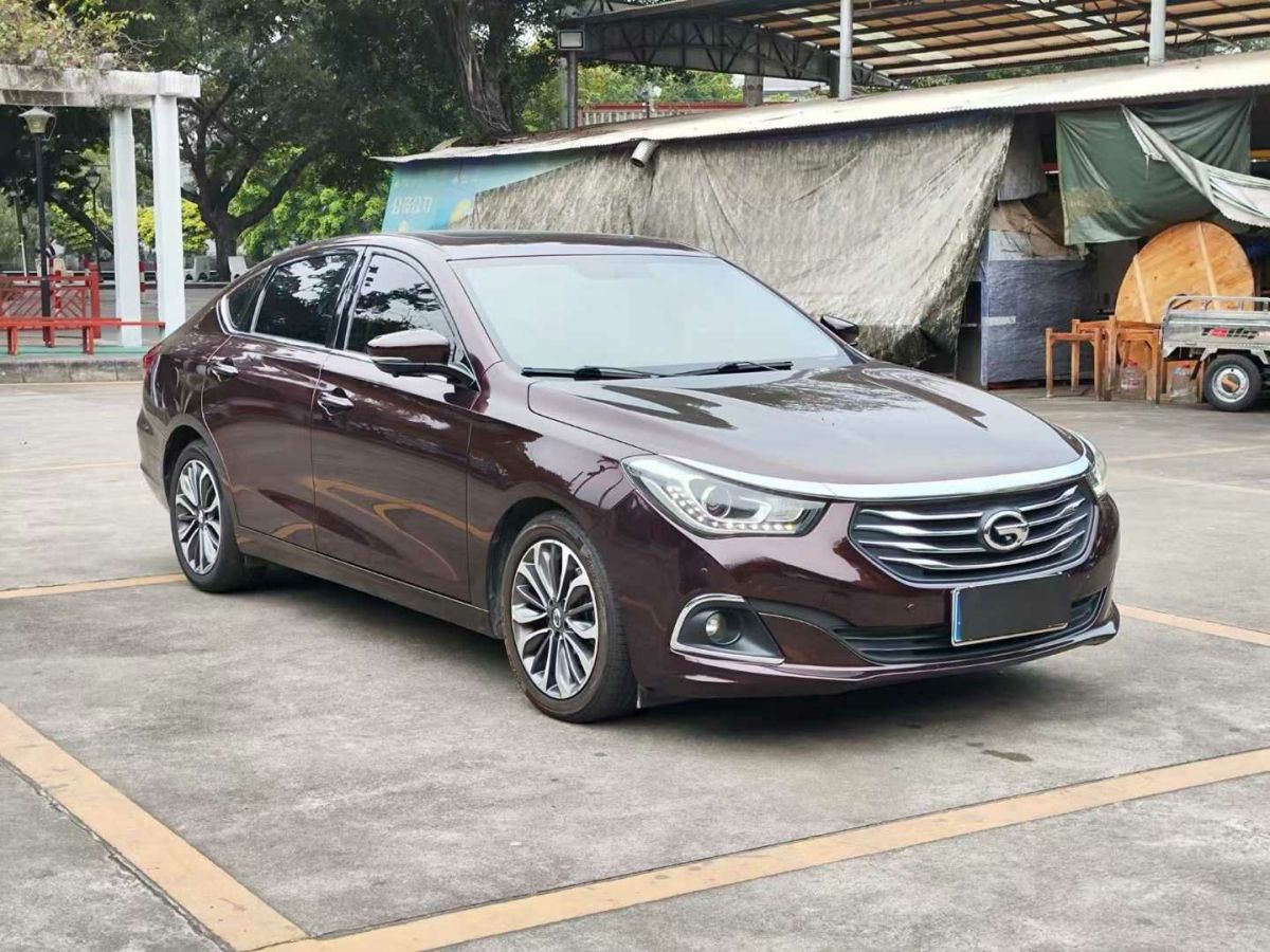 GAC Trumpchi GA6 2015 car image #3