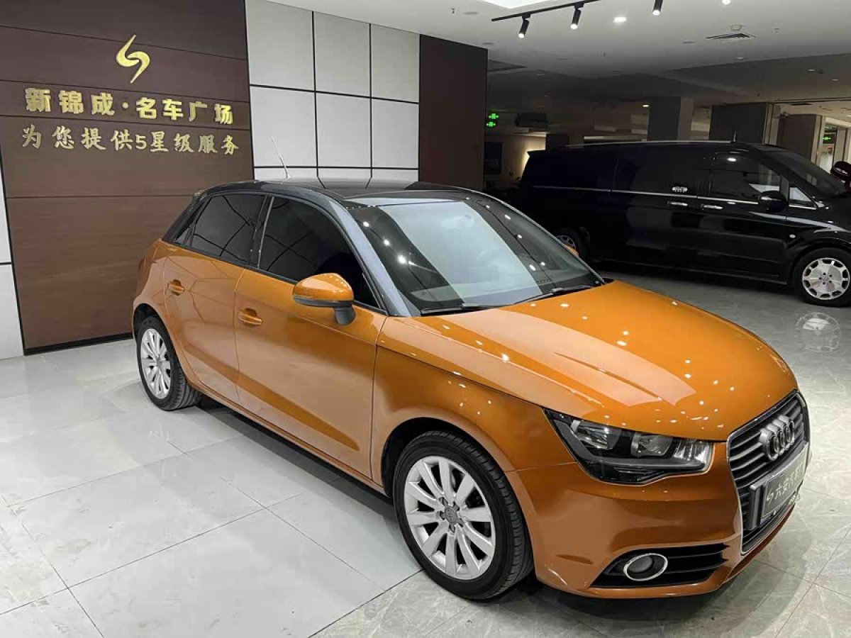 Audi A1 2013 car image #3