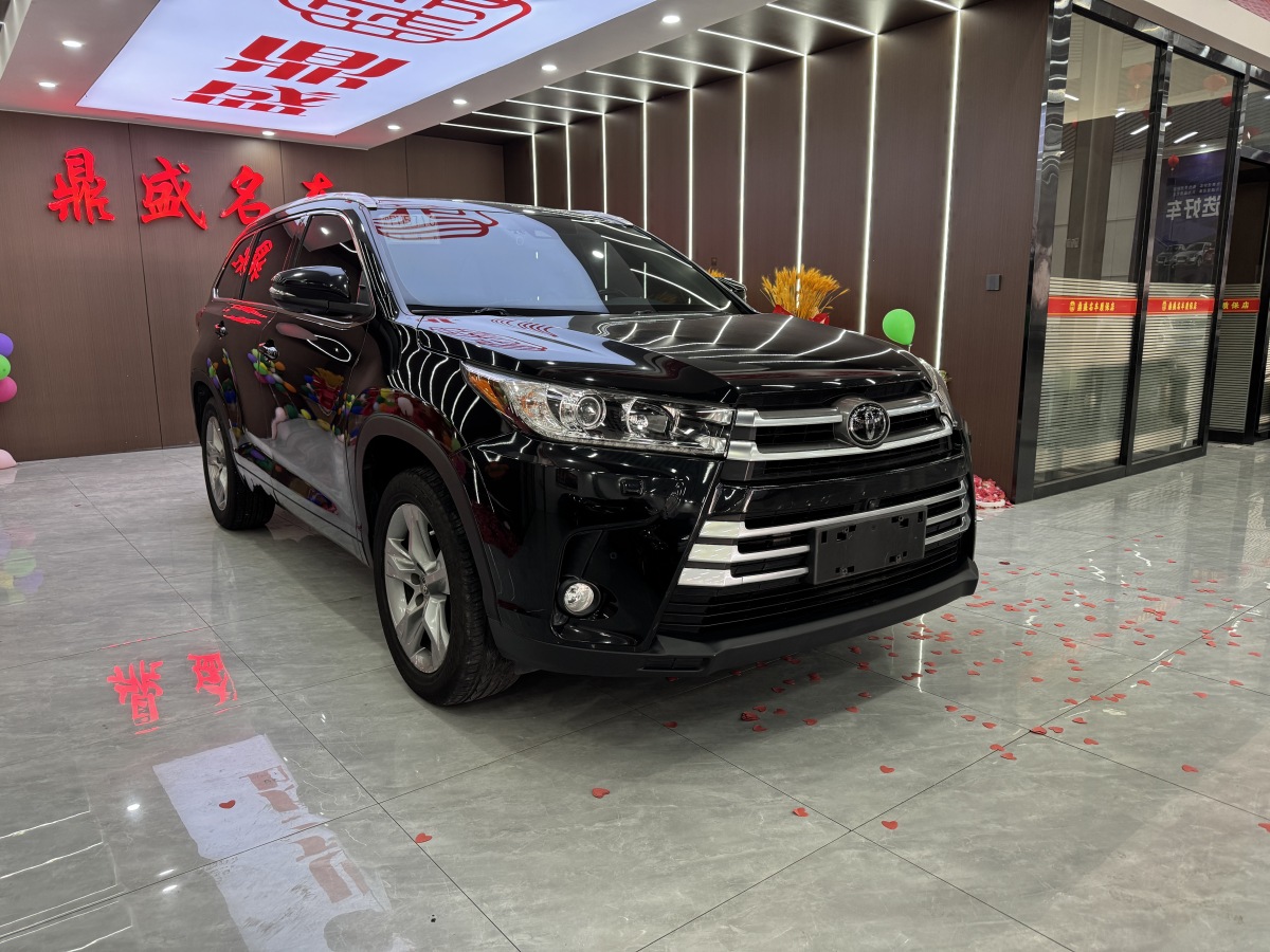 Toyota Highlander 2018 #3 Toyota Highlander 2018 imagen de coche #3