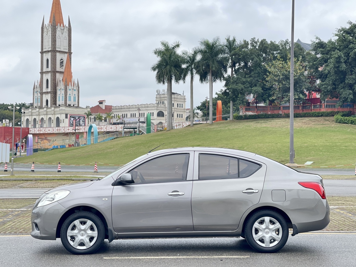 日产 阳光 2013 汽车图片 #3