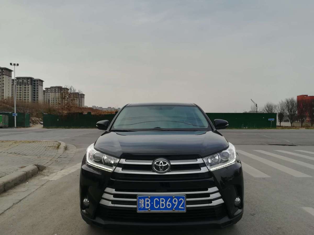 Toyota Highlander 2018 #3 Toyota Highlander 2018 immagine di auto #3