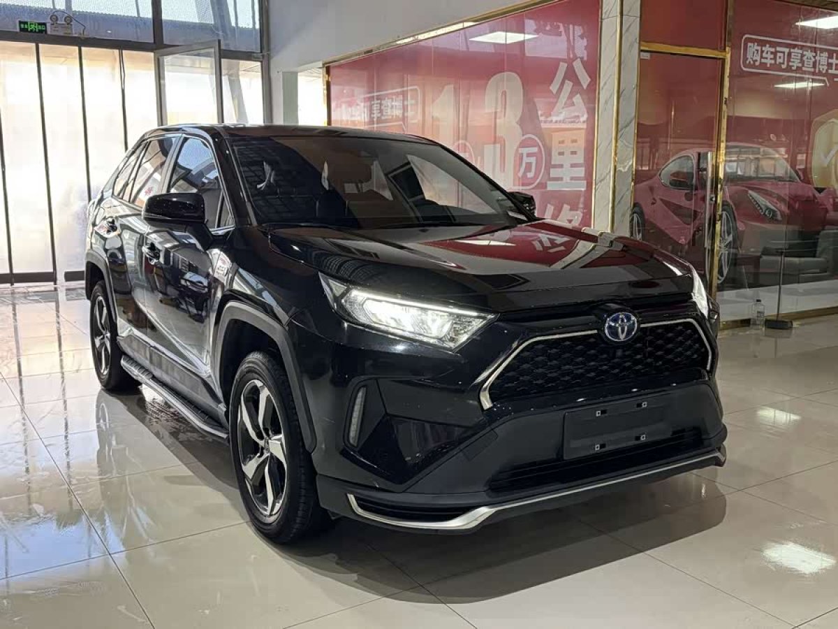 Toyota RAV4 Hybird E+ 2021 car image #3