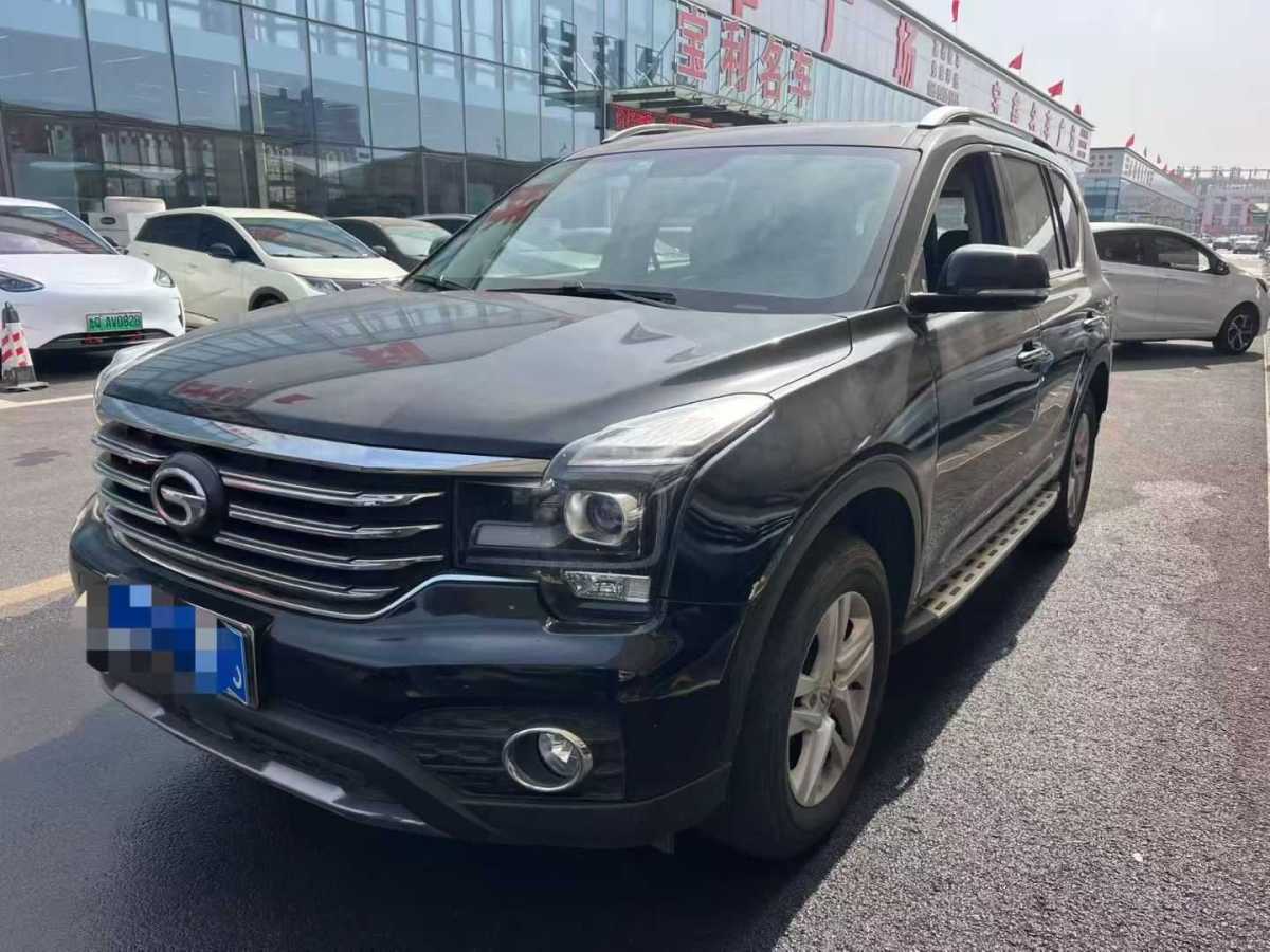GAC Trumpchi GS7 2018 car image #3