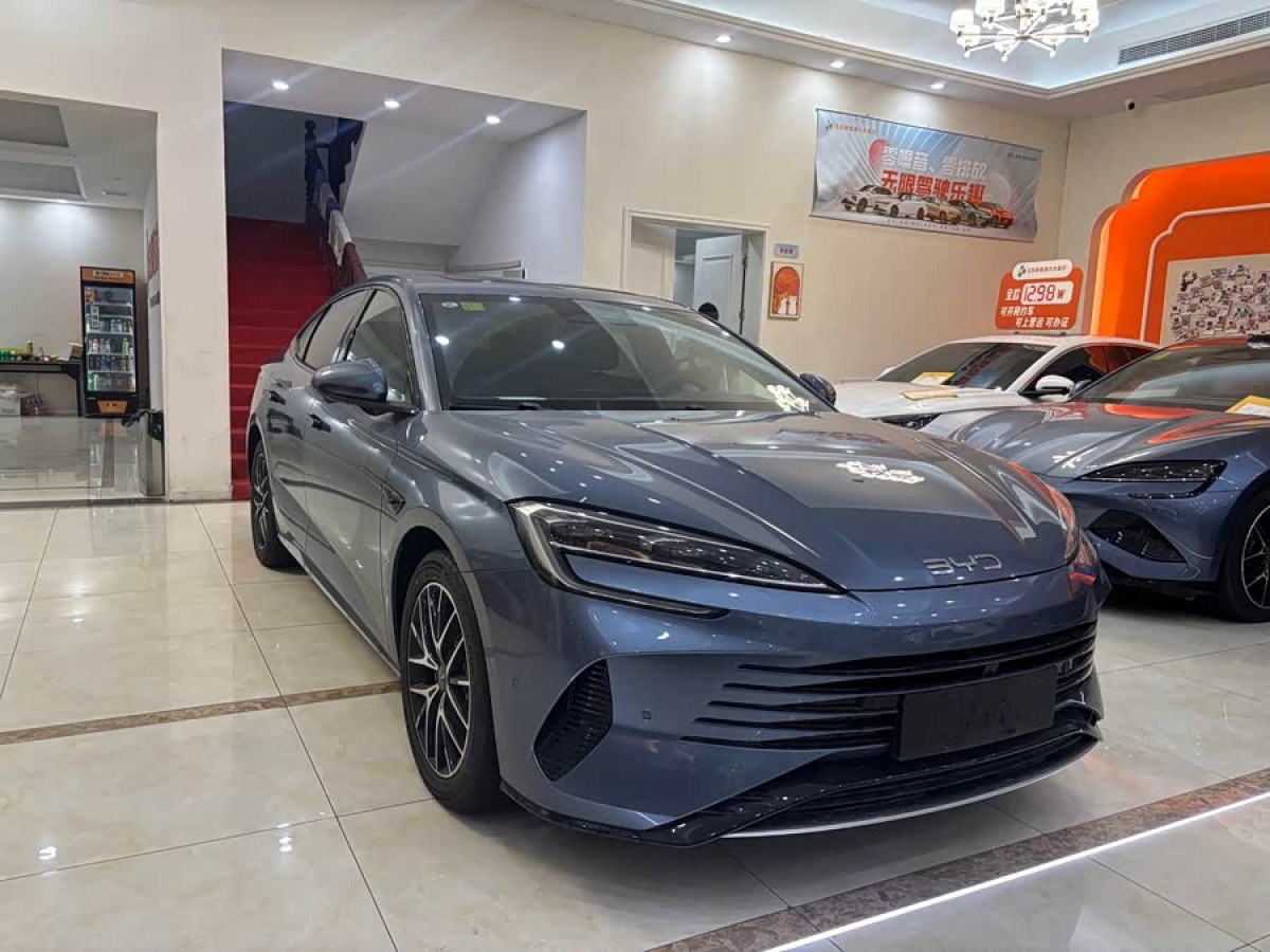 BYD Seal 07 DM-i 2025 #3 BYD Seal 07 DM-i 2025 car image #3