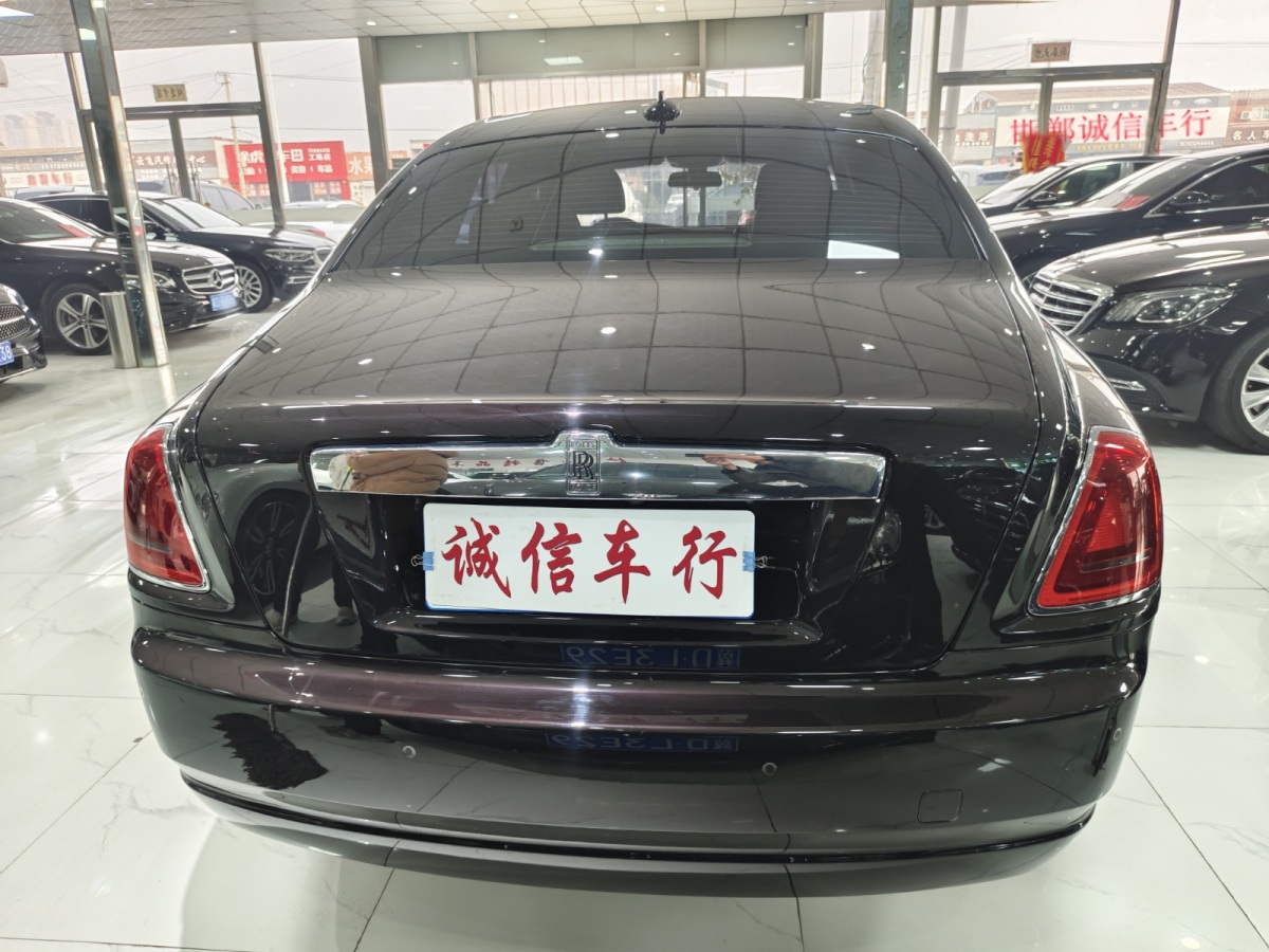 劳斯莱斯 古思特 2017 #3 劳斯莱斯 古思特 2017 汽车图片 #3