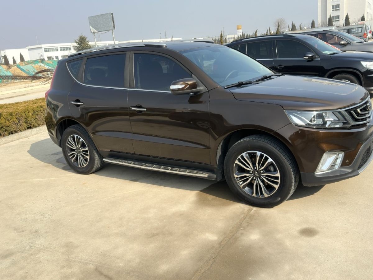 GEELY Vision X6 2017 car image #3