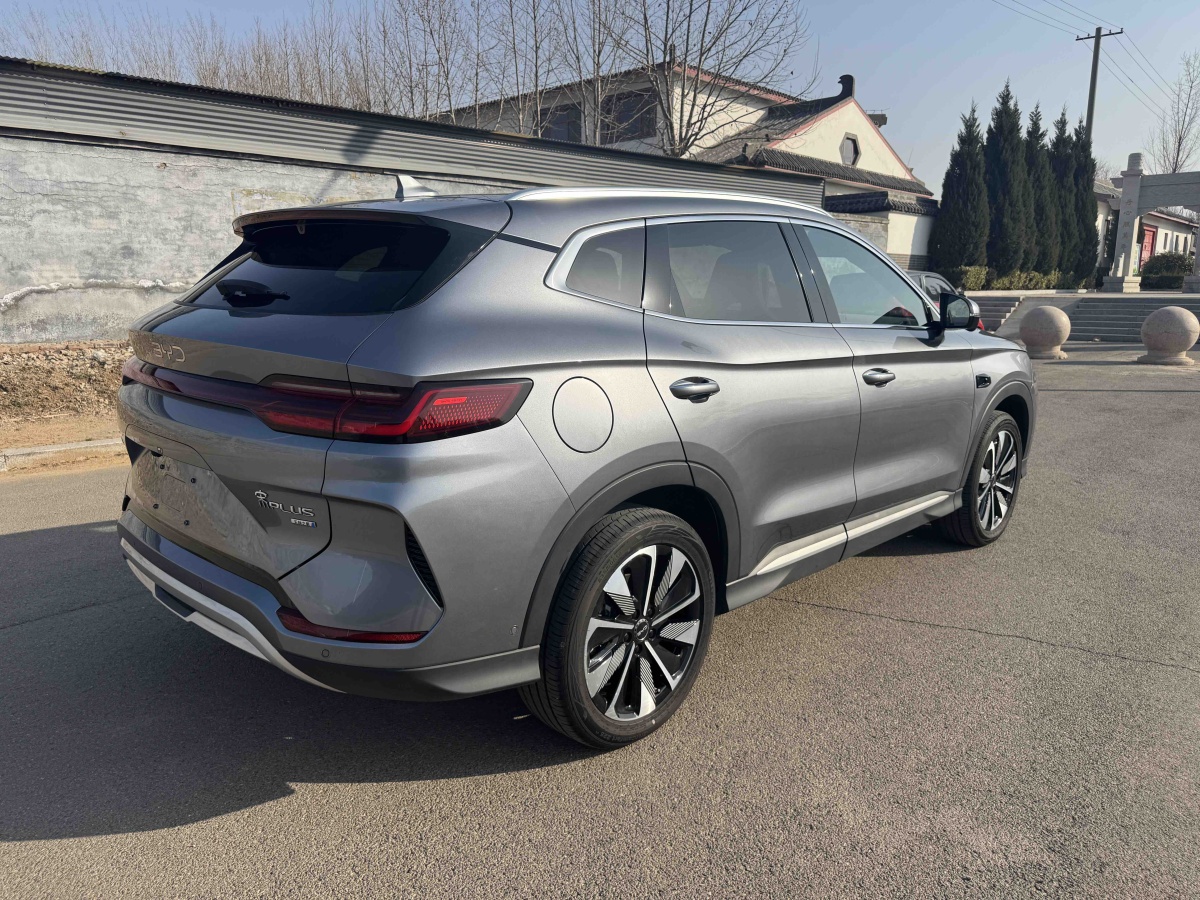 BYD Song Plus New Energy 2025 car image #3