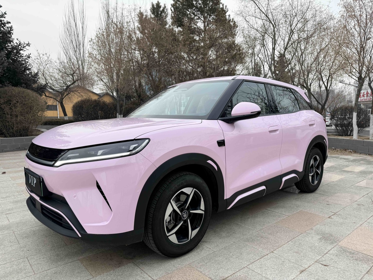 BYD YuanUP 2025 #3 BYD YuanUP 2025 car image #3