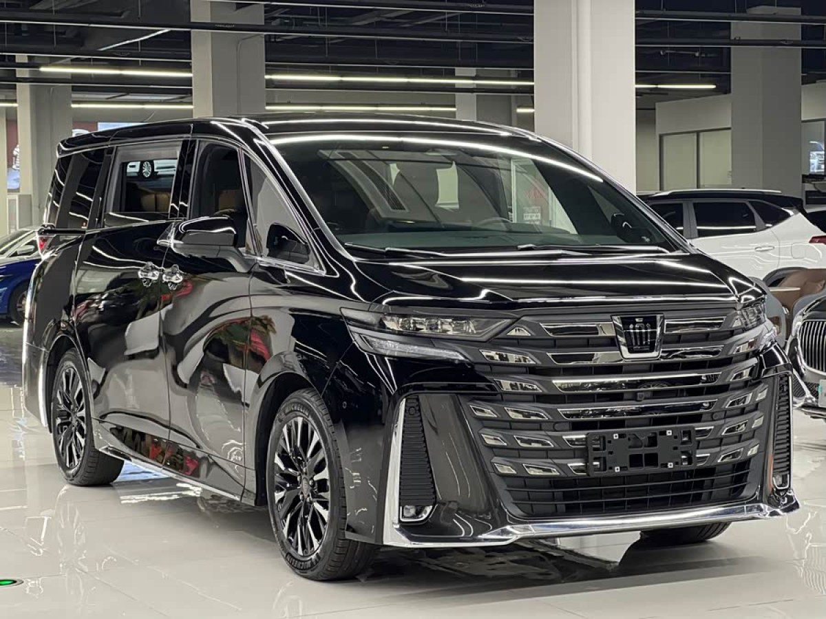 Toyota Vellfire 2025 #3 Toyota Vellfire 2025 immagine di auto #3