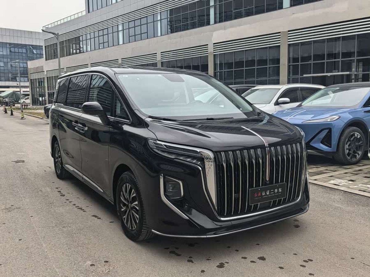 HongQi HQ9 PHEV 2024 #3 HongQi HQ9 PHEV 2024 car image #3
