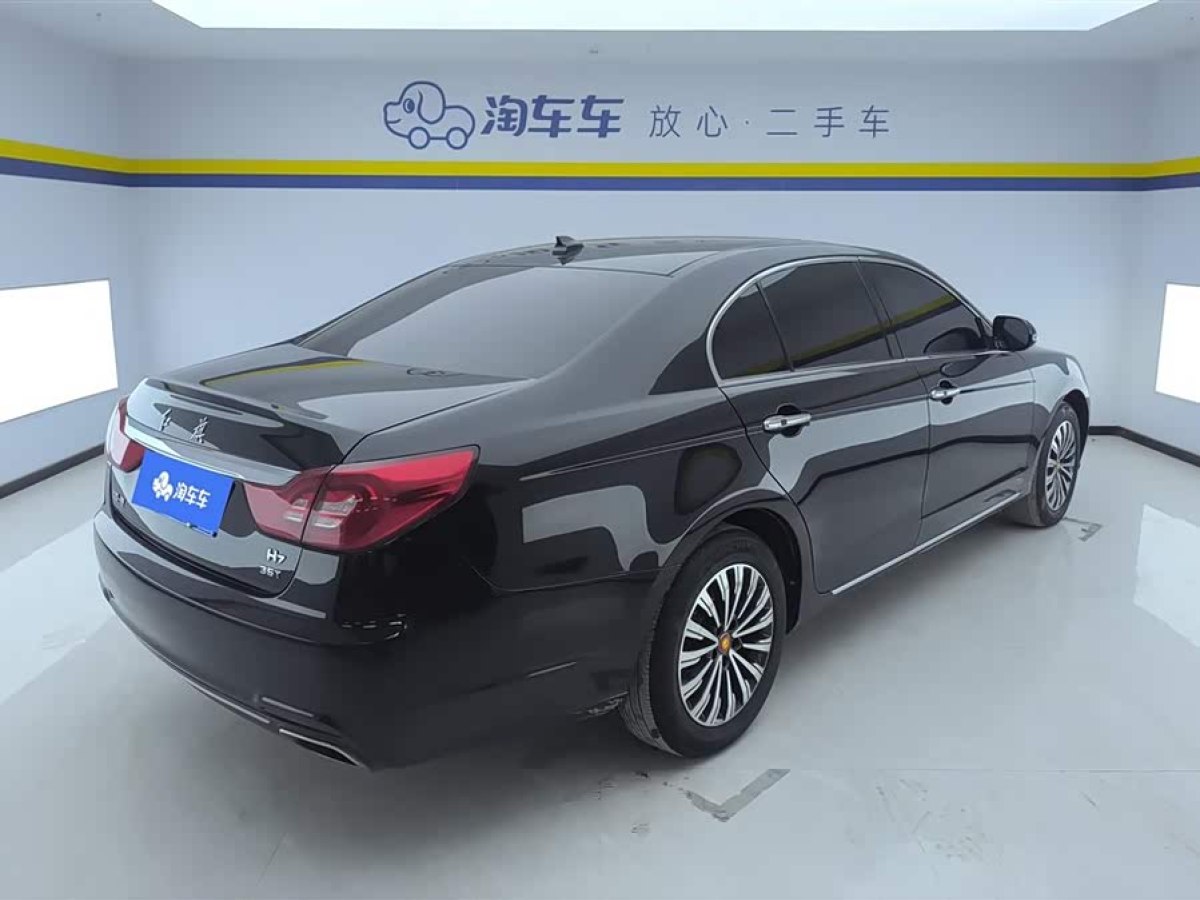 HongQi H7 2018 immagine di auto #3