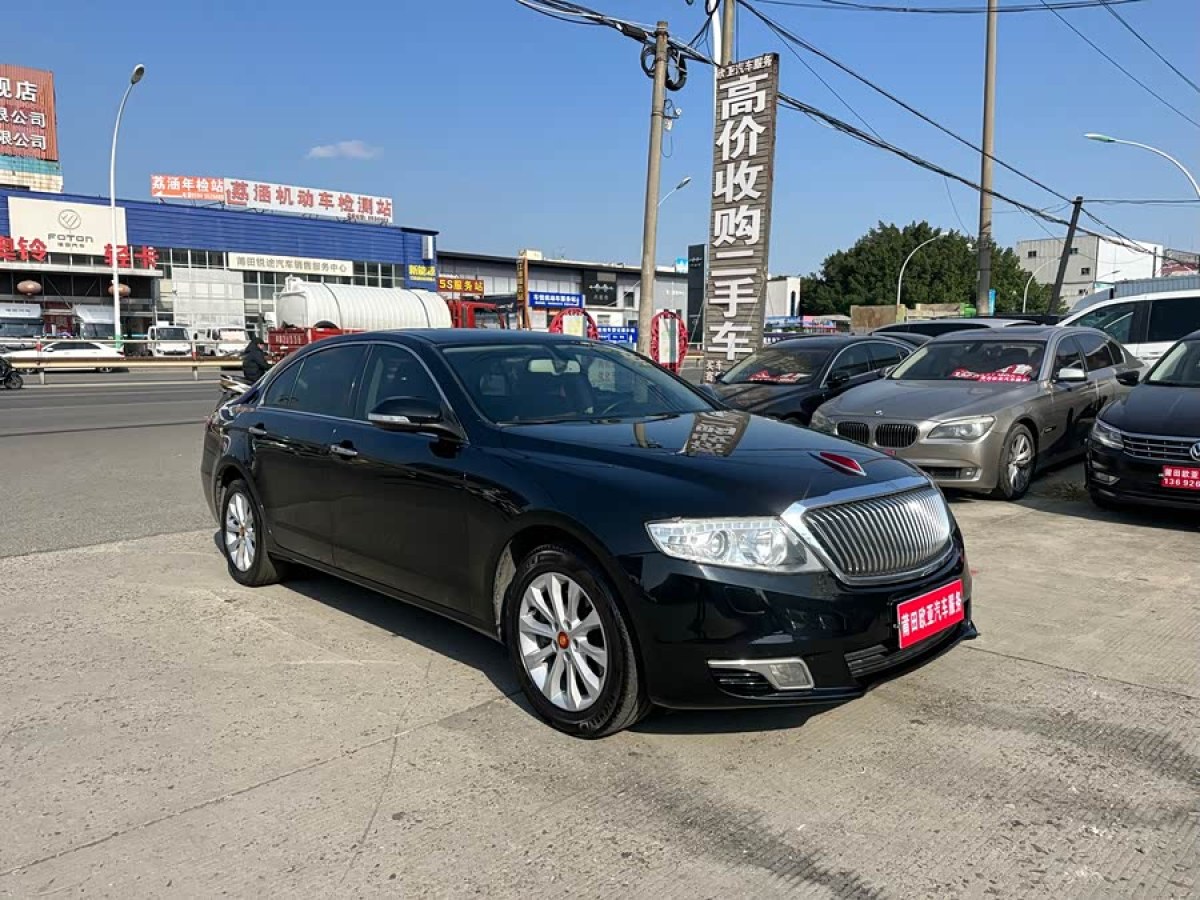 HongQi H7 2015 #3 HongQi H7 2015 car image #3