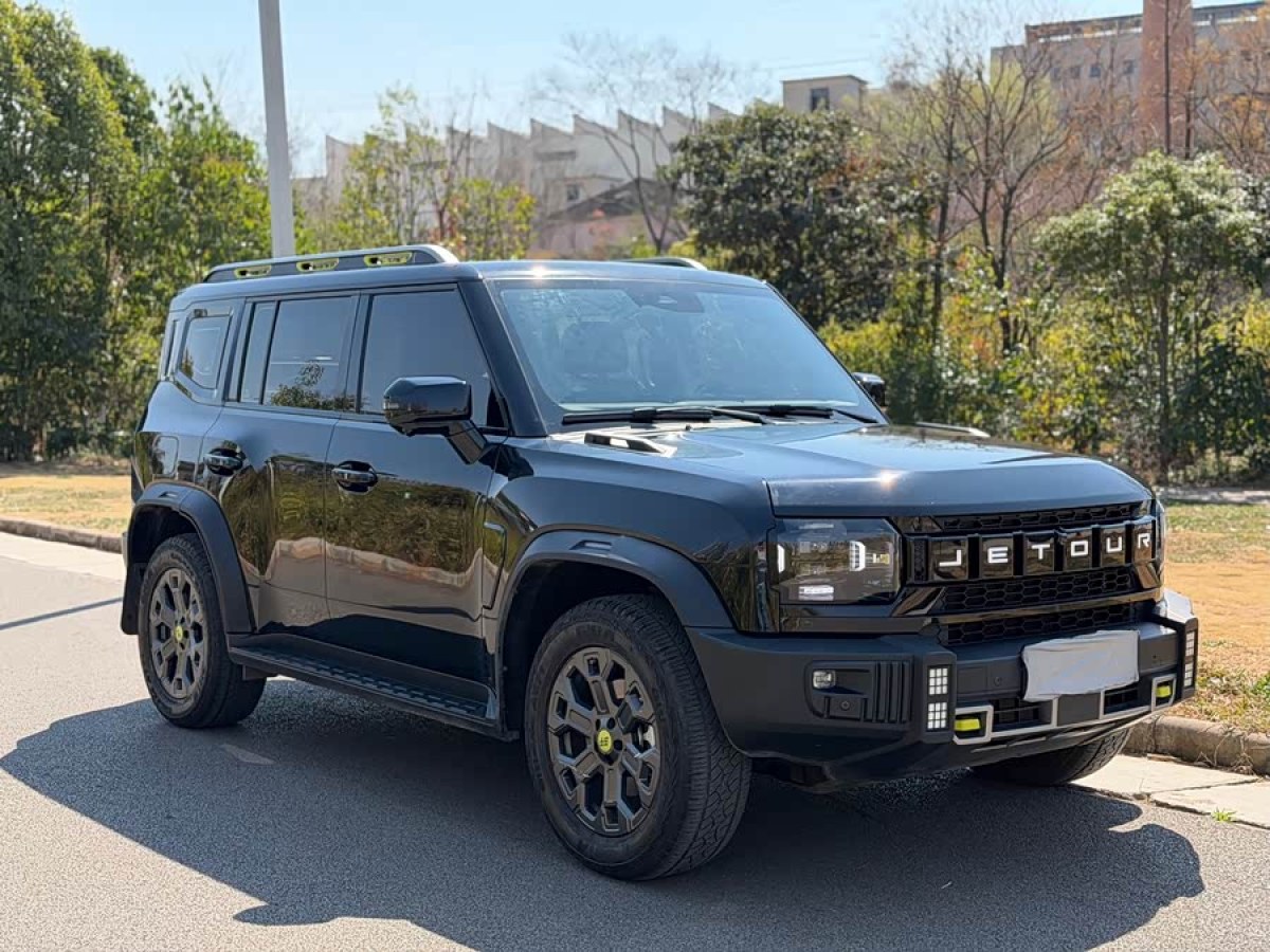 捷途山海 捷途山海T2 2024 汽车图片 #3